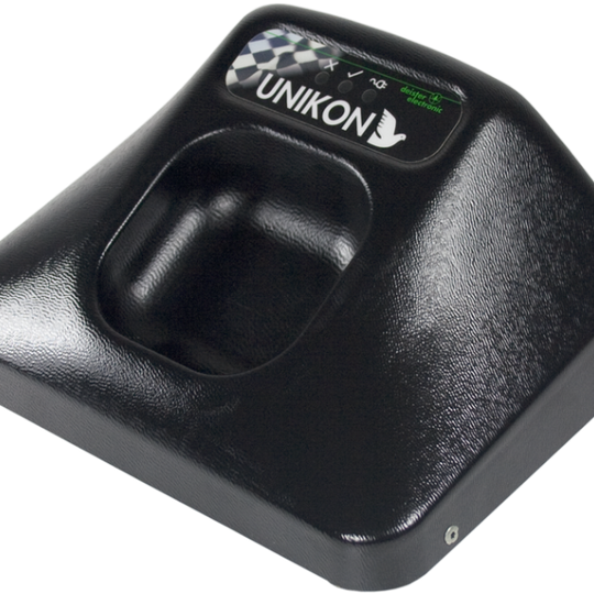 Antenne d'enlogement DCF avec horloge atomique intégrée.